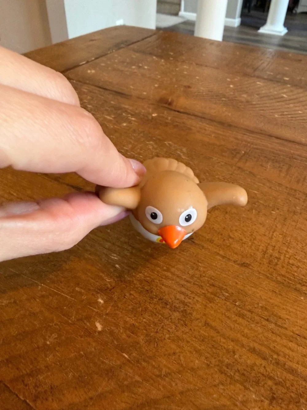 Fisher Price Little People N newt as is